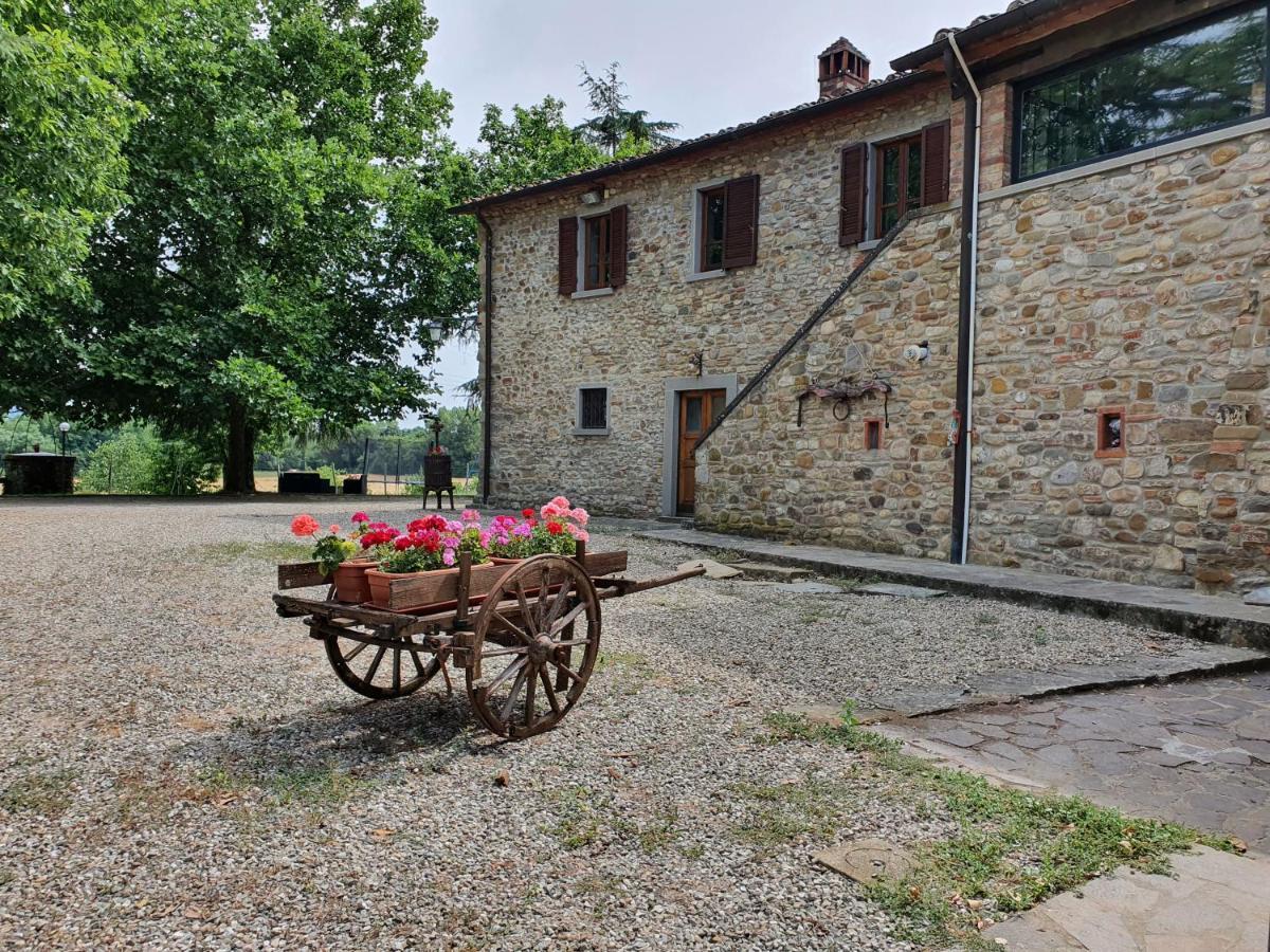 Casa Giogo ξενώνας Αρέτσο Εξωτερικό φωτογραφία
