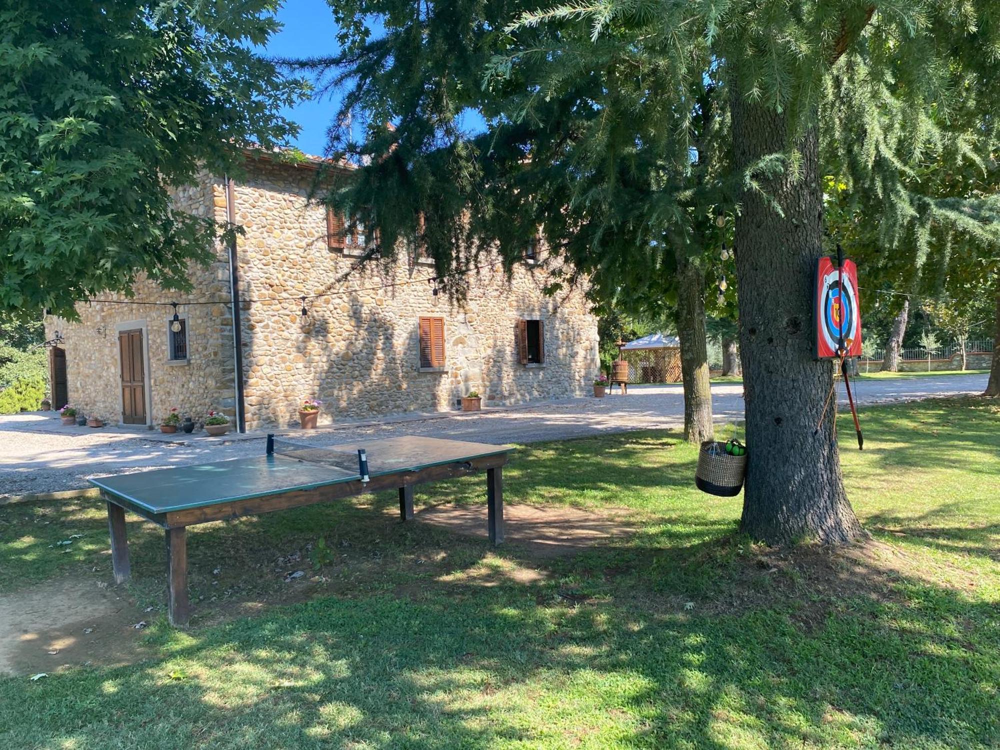 Casa Giogo ξενώνας Αρέτσο Εξωτερικό φωτογραφία
