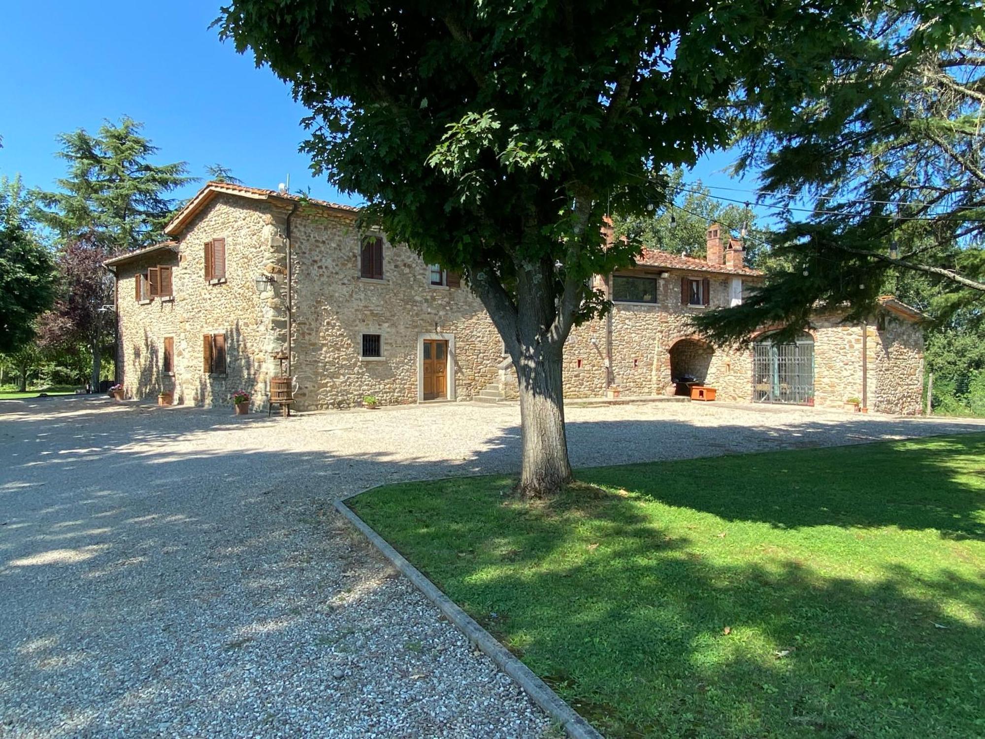 Casa Giogo ξενώνας Αρέτσο Εξωτερικό φωτογραφία